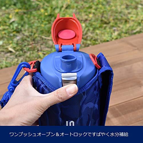 タイガー 水筒 1リットル サハラ ステンレスボトル スポーツ 直飲み 広口 保冷専用 ブラック MME-F100KK｜apricotgood｜07