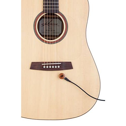 KNA UP-1 Universal Piezo Pickup Maho cap ピエゾピックアップ