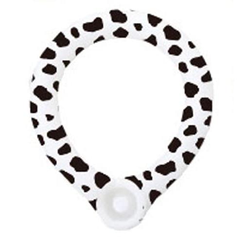 ワンちゃんボタン付きひんやりネックリング アニマル