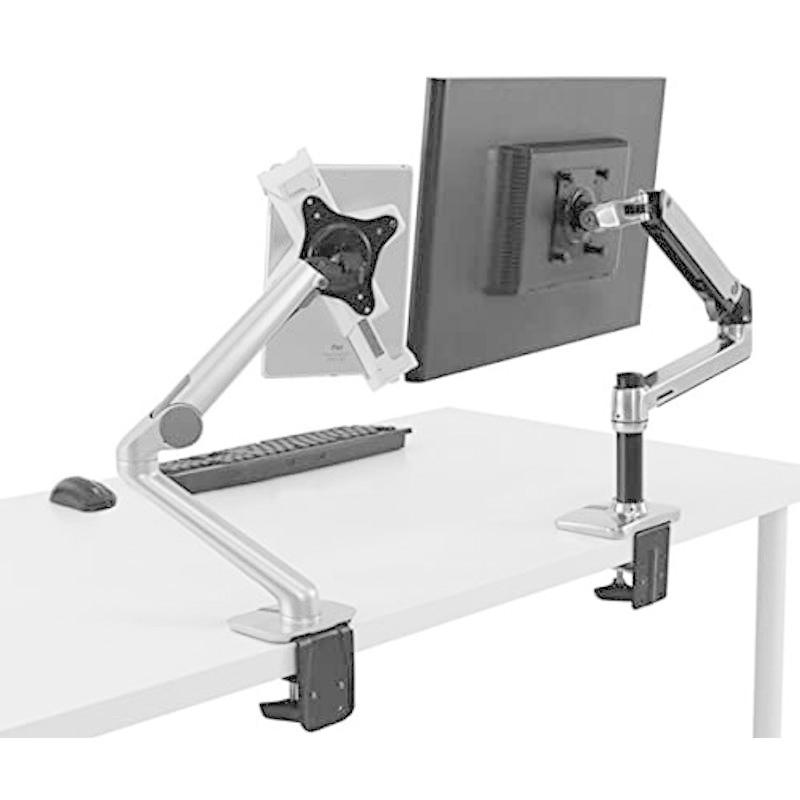 エルゴトロン タブレット用クレードル 施錠付き 7.9~13インチ(2.3kg)まで対応 45-460-026 3kg タブレット用クレードル 施錠付き 13インチ まで対応 サイズ