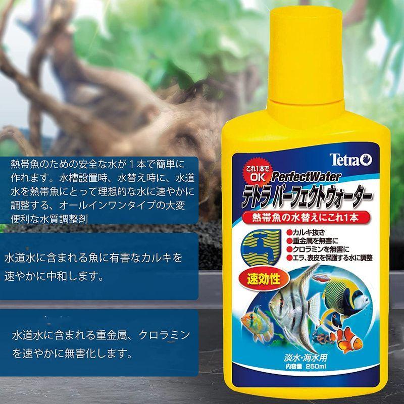 テトラ Tetra パーフェクト ウォーター 500ml 水質調整剤 アクアリウム 粘膜保護 カルキ抜き April Store 通販 Yahoo ショッピング