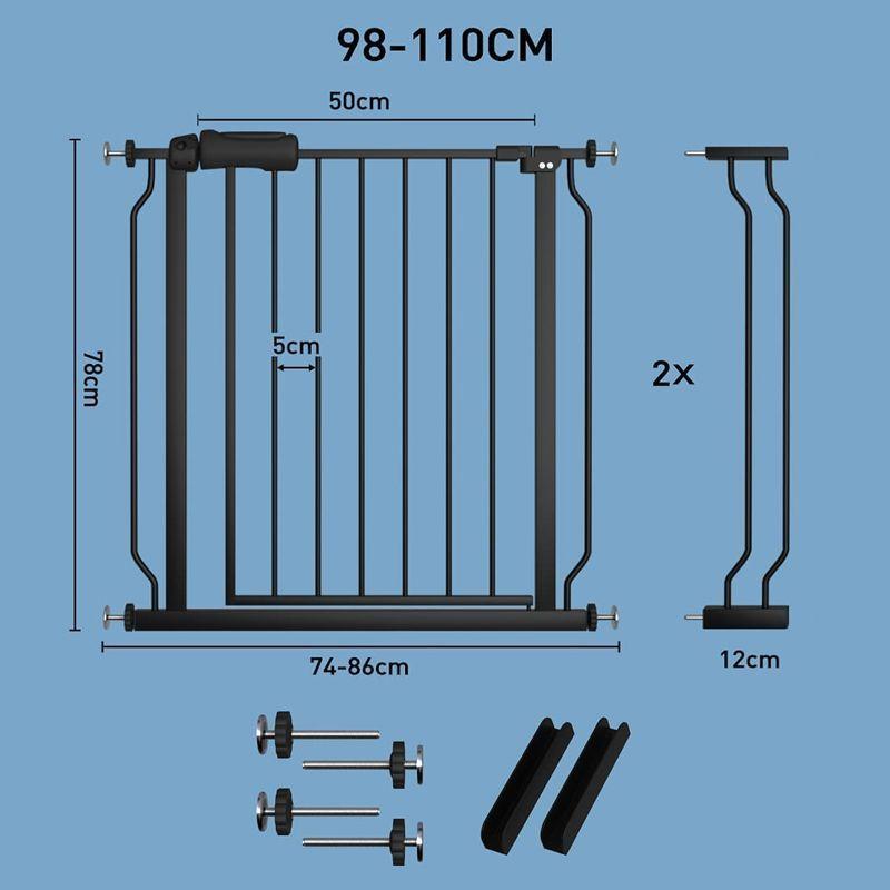 ウィードマップ ベビーゲート ベビーセーフティオートゲート ベビーフェンス 突っ張り式 オートクローズ機能 ペットゲート 安全ゲート セーフ ベビーゲート ベビーセーフティオートゲート ベビーフェンス 突っ張り式 オートクローズ機能 ペットゲート 安全ゲート セーフ