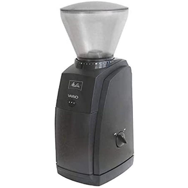 メリタ(Melitta) 電動 ミル バリオ-E CG-124 ブラック Melitta 電動 ミル バリオ CG ブラック