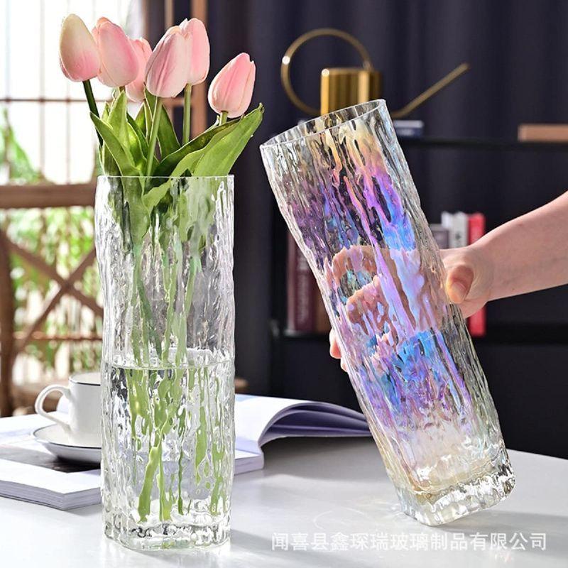 ガラス 花瓶 花器 シリンダー 円柱 花瓶 ガラス 花瓶 おしゃれ 大 花瓶北欧 花瓶 30cm フラワーベース 花器 April Store 通販 Yahoo ショッピング