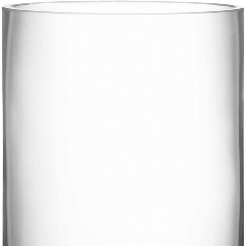 LSA(エルエスエー) フラワーベース(花器) クリア 高さ24cm COLUMN G330-24-992 エルエスエー フラワーベース 花器 クリア 高さ24cm COLUMN G330 サイズ