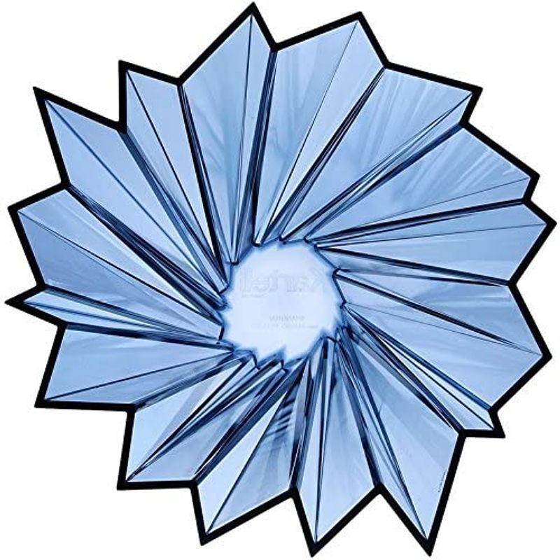 カルテル フラワーベース ブルー φ35/H44cm シャンハイ SFAC-K1229-BL国内総代理店正規品 φ35/H44cm フラワーベース ブルー シャンハイ SFAC K1229 BL国内総代理店正規品