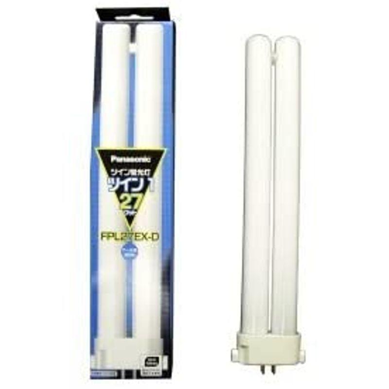 パナソニック ケース販売 10個セット コンパクト形蛍光灯 《ツイン蛍光灯 ツイン1(2本ブリッジ)》 27W クール色(3波長形昼光色) 10個セット コンパクト形蛍光灯 ケース販売 ツイン蛍光灯 ツイン1 2本ブリッジ 27W クール色 3波長形昼光色 です