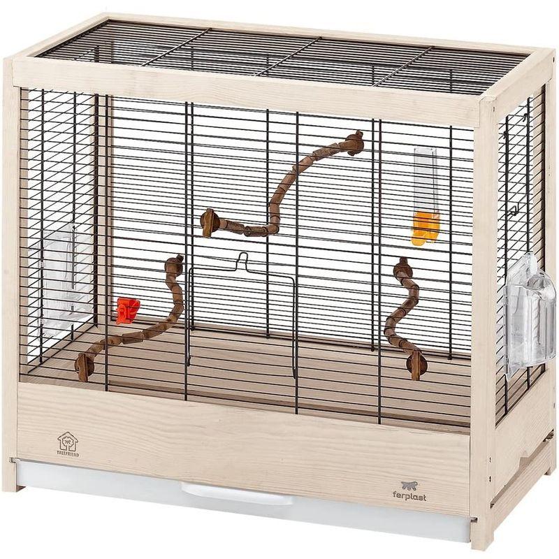 ファープラスト 鳥かご ジュリエッタ 4 ブラック 小型鳥用 鳥かご ジュリエッタ ブラック 小型鳥用