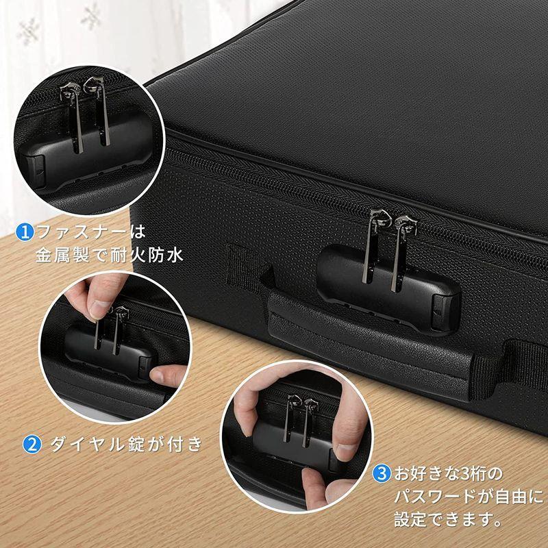 上品】 金庫 耐火バッグ 貴重 書類保管ケース 耐熱1000度 防火 防爆 防水 防災バッグ 証書 パスポート 伝票 現金等の収納袋 家庭 オフィス 旅行 持ち運び便利 防炎安全保管 correiodecarajas.com.br 上品】 金庫 耐火バッグ 貴重 書類保管ケース 耐熱1000度 防火 防爆 防水 防災バッグ 証書 パスポート 伝票 現金等の収納袋 家庭 オフィス 旅行 持ち運び便利 防炎安全保管 correiodecarajas.com.br