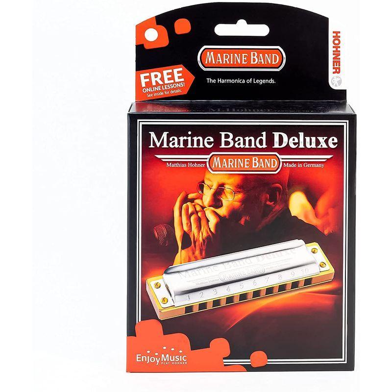 HOHNER MARINE BAND DELUXE Eフラット マリンバンド デラックス 10