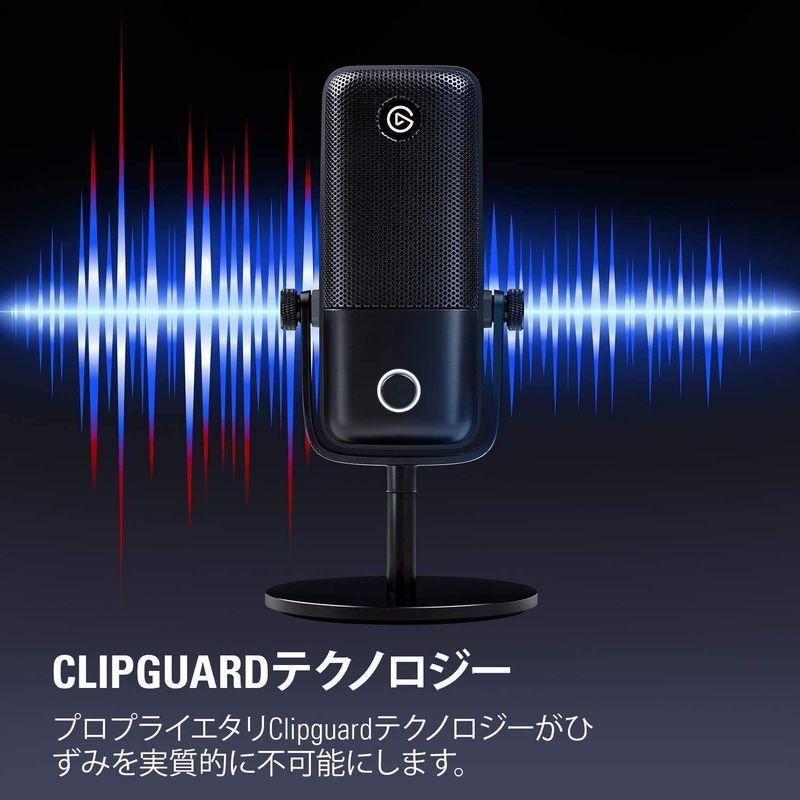 上品Elgato マイク WAVE:1 デジタルミキシングソリューション amp
