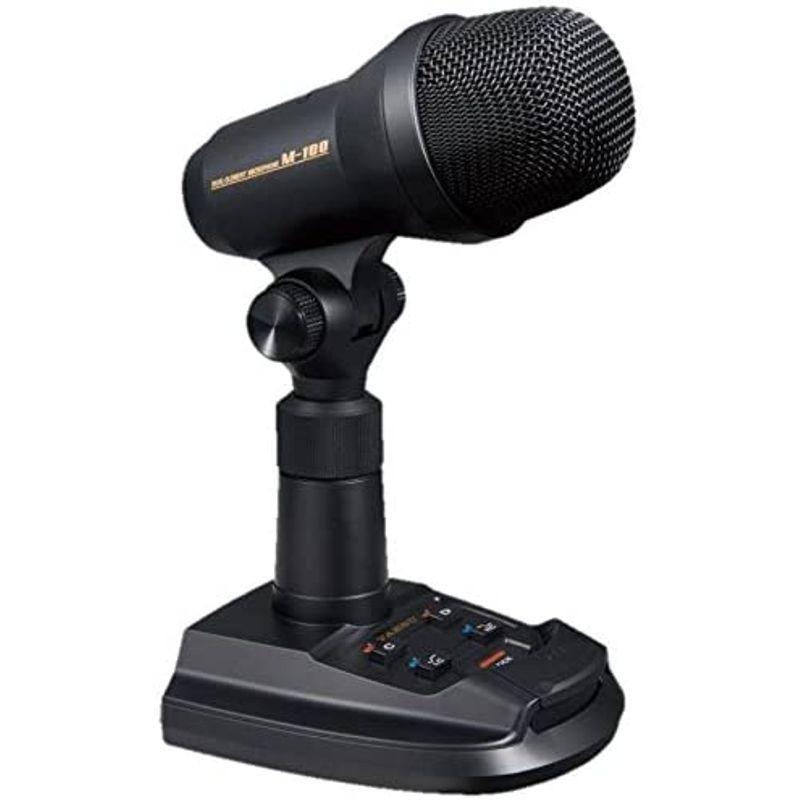 M-100 八重洲無線 高級デュアルエレメントマイク テレビ、オーディオ、カメラ オーディオ機器 T2440499835(21812円)