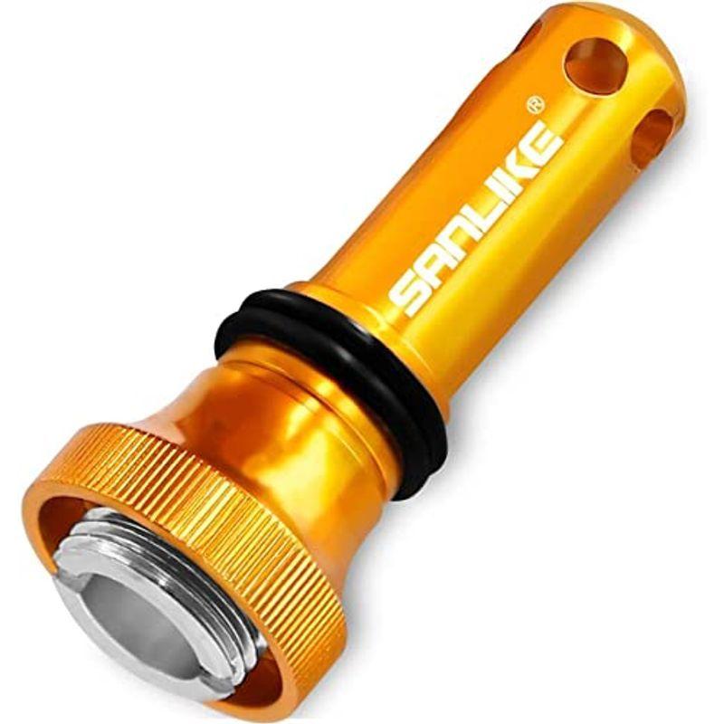 特別価格 リール リールスタンド ダイワリール シマノに対応 45mm スピニングリールパーツ 航空アルミ製 ゴールド Www Threeriversofs Com