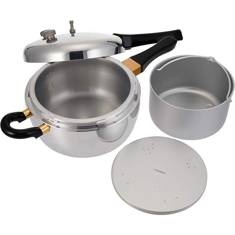 ヘイワ アルミ 片手 圧力鍋 PC-28A アルミ 片手 圧力鍋 PC 28A