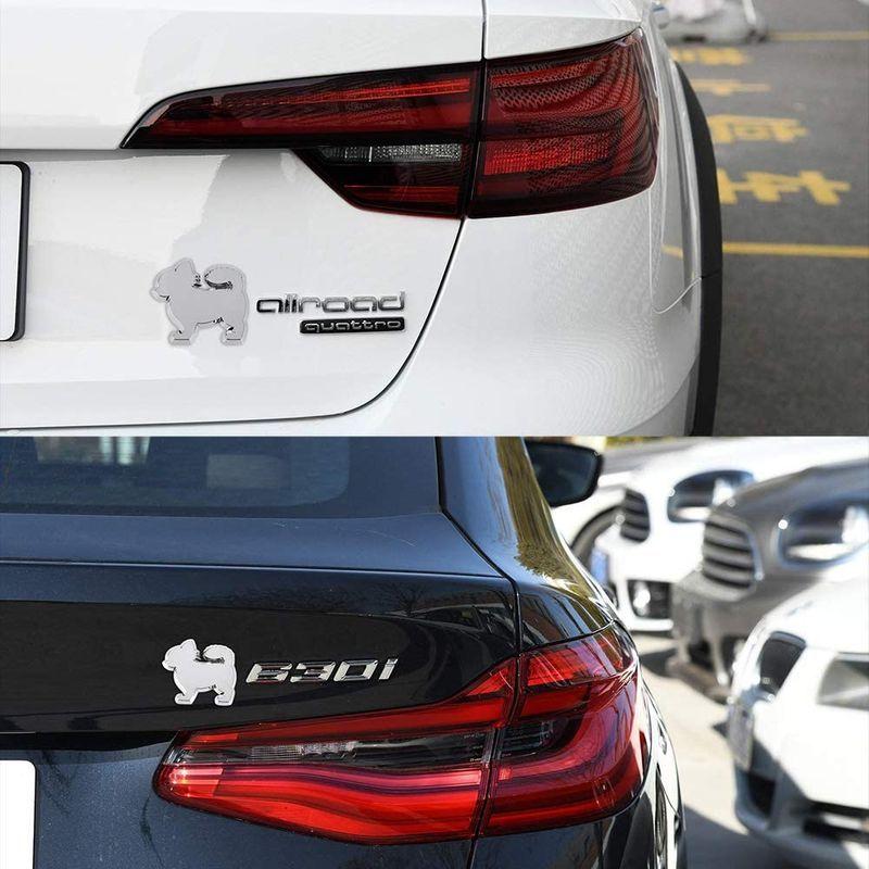 Catland 車 エンブレム 犬 いぬ かわいい おしゃれ 車用 ステッカー ワンちゃん プレートステッカー かっこいい カーステッカー April Store 通販 Yahoo ショッピング