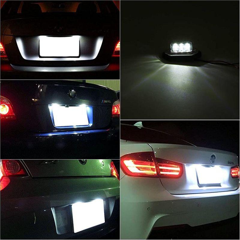 Nakobo Led 車用ナンバー灯 ライセンスランプ ナンバープレートライト ライセンスプレートライト リバースライト 小型 汎用 6連 April Store 通販 Yahoo ショッピング