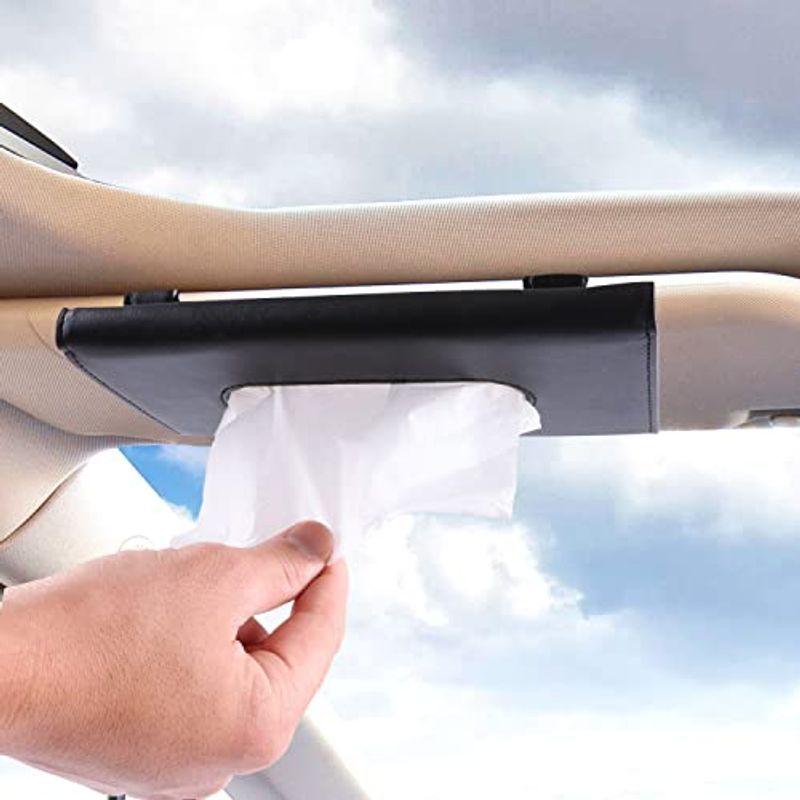 ティッシュケース 車 カー用品 ティッシュホルダー ２色からお選びいただけます Puレザーを採用 サンバイザー ティッシュ 車用 ティッ P7tjhzaffa Www Familyontour De