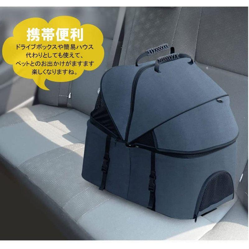 ペットカート 分離型 折りたたみ ペットカート 多頭 中型犬 小型犬 猫 2way 軽量 組立簡単 工具不要 介護用 ドッグカート ペットバ ペットカート 分離型 折りたたみ 多頭 中型犬 小型犬 2way 軽量 組立簡単 工具不要 介護用 ドッグカート ペットバ