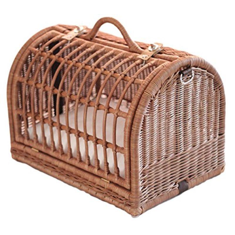 N4スタイル ラタンキャリーマイン M ブラウン SC-73BW