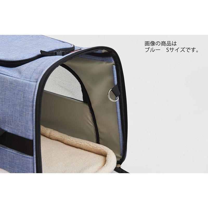 ボンビアルコン (Bonbi) ペットトラベラー レッド S サイズ サイズ Bonbi ペットトラベラー レッド