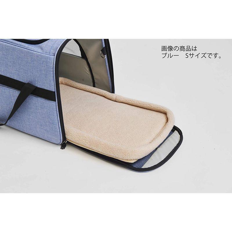 ボンビアルコン (Bonbi) ペットトラベラー レッド S サイズ サイズ Bonbi ペットトラベラー レッド