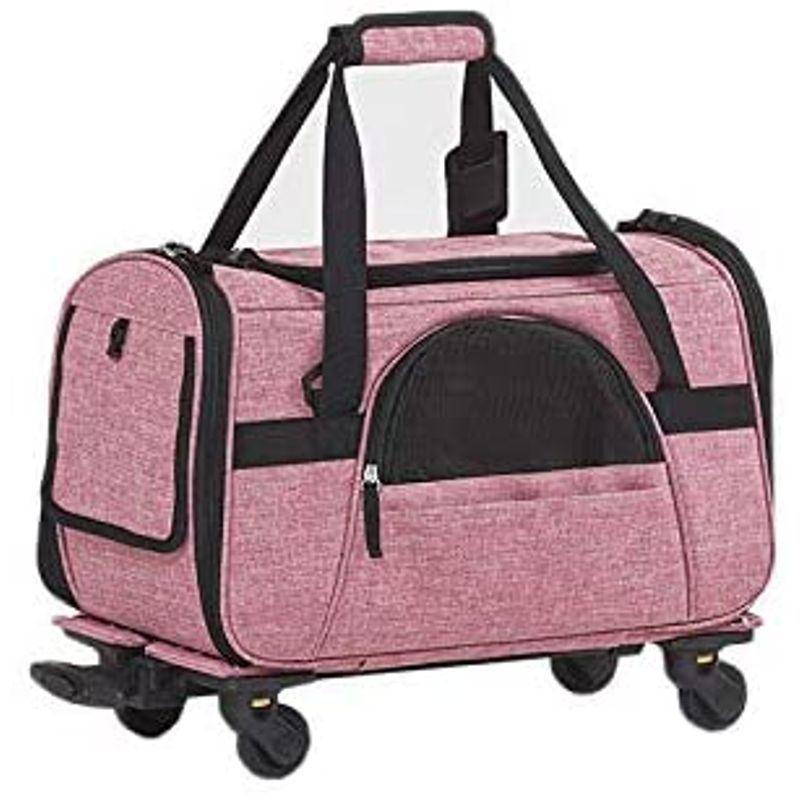 ボンビアルコン (Bonbi) ペットトラベラー レッド S サイズ サイズ Bonbi ペットトラベラー レッド