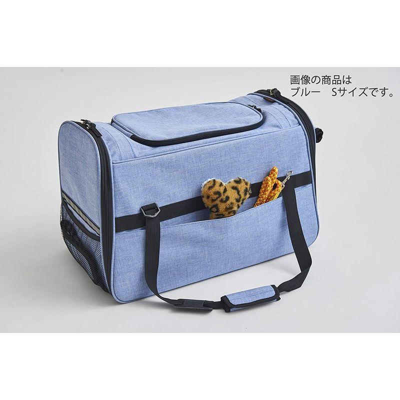 ボンビアルコン (Bonbi) ペットトラベラー レッド S サイズ サイズ Bonbi ペットトラベラー レッド