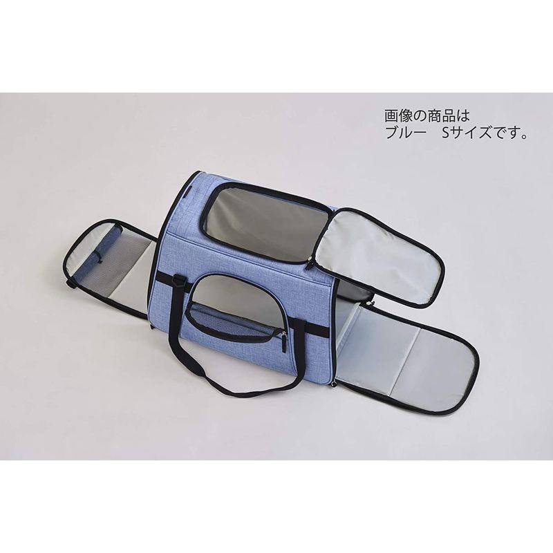 ボンビアルコン (Bonbi) ペットトラベラー レッド S サイズ サイズ Bonbi ペットトラベラー レッド