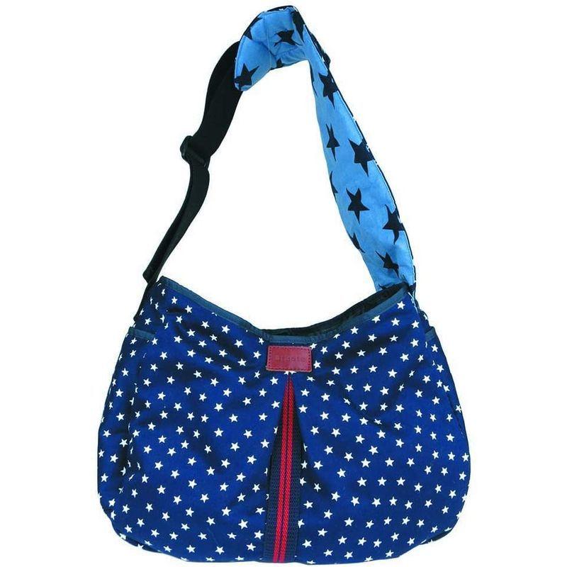 バーディ (BIRDIE) スターデニムカンガルーキャリー ネイビー 小型犬 BIRDIE スターデニムカンガルーキャリー ネイビー 小型犬