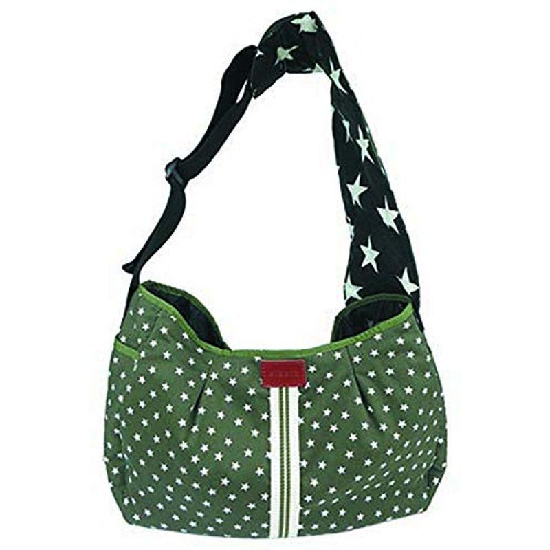 バーディ (BIRDIE) スターデニムカンガルーキャリー カーキ