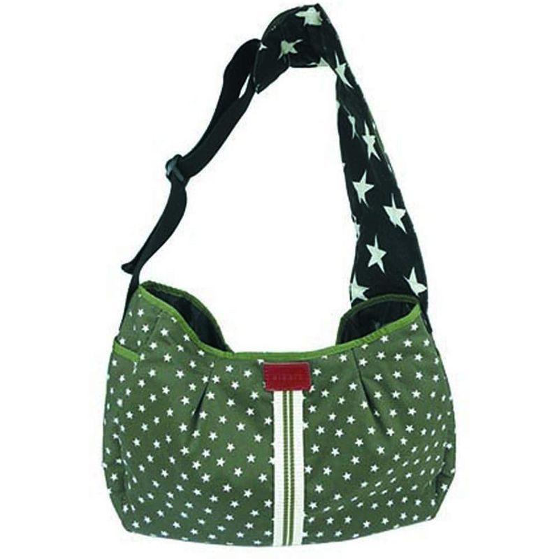 バーディ (BIRDIE) スターデニムカンガルーキャリー カーキ BIRDIE スターデニムカンガルーキャリー カーキ