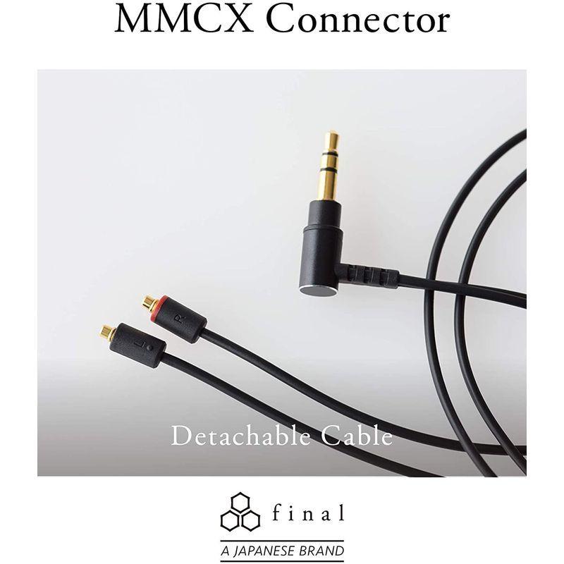 final E4000 カナル型イヤホン MMCX端子 リケーブル対応 ファイナル E4000 カナル型イヤホン MMCX端子 リケーブル対応 ファイナル