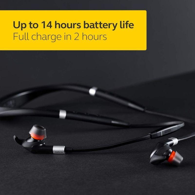 Jabra Evolve 75e MS Bluetooth ワイヤレス インイヤー式 S 7099-823-309 Evolve 75e MS Bluetooth ワイヤレス インイヤー式