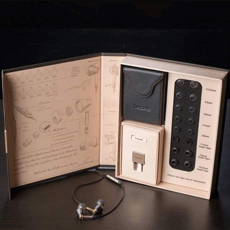 1MORE トリプルドライバー ハイレゾ音源対応 Hi-Res イヤホン