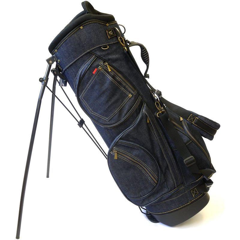 19golf デニムキャディバッグ CBSTI20 スタンダード インディゴブルー デニムキャディバッグ CBSTI20 スタンダード インディゴブルー サイズ