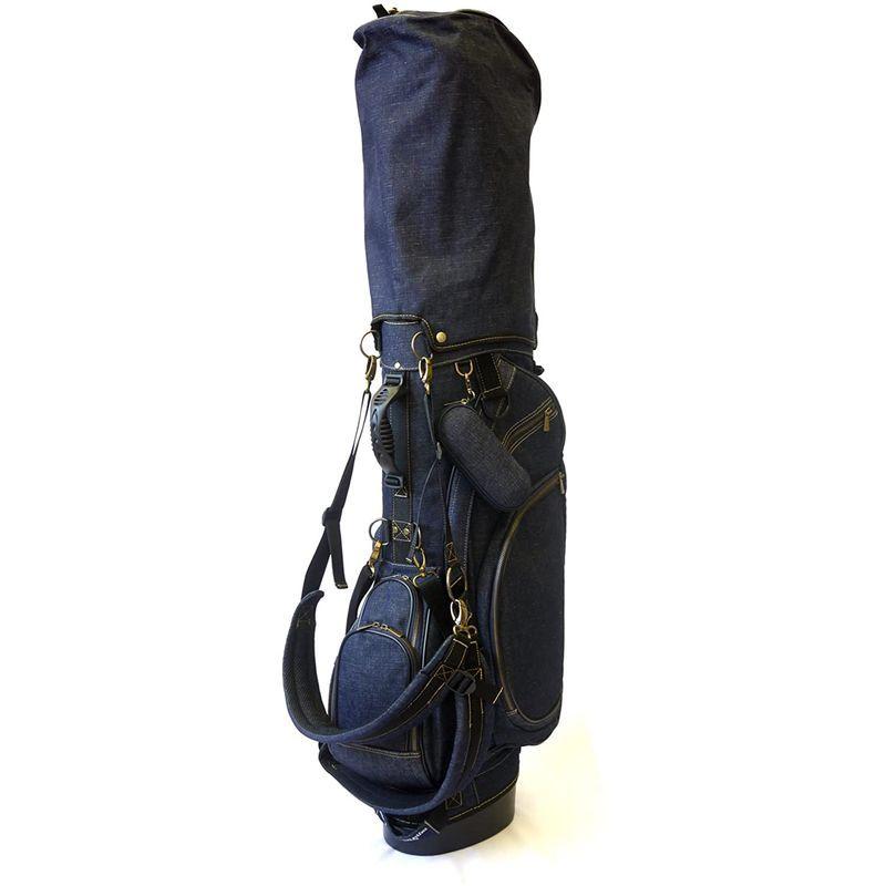 19golf デニムキャディバッグ CBSTI20 スタンダード インディゴブルー デニムキャディバッグ CBSTI20 スタンダード インディゴブルー サイズ