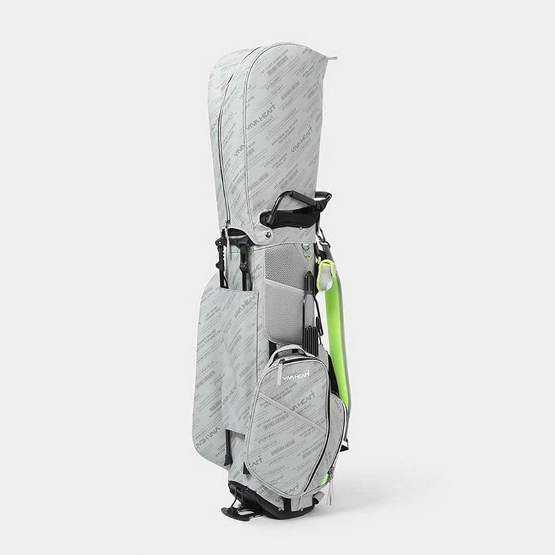 【公式】 ビバハート 9.0型 キャディバッグ スタンド式 013-15800 菅原大地コラボグレー（13） 【V9343644675】(32628円)