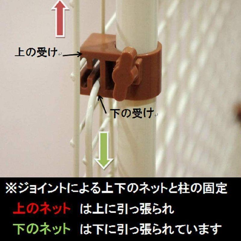 マルカン 猫網戸脱走防止フェンス S サイズ サイズ 猫網戸脱走防止フェンス