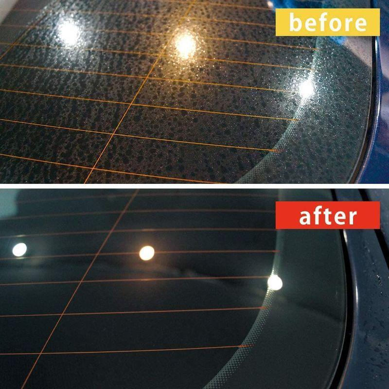 カーピカネット 車 フロントガラス 強力撥水ウロコ狩り 鎧セット 鱗状痕 ガラスウロコ ウォータースポット イオンデジポット 油膜 下地処理 April Store 通販 Yahoo ショッピング