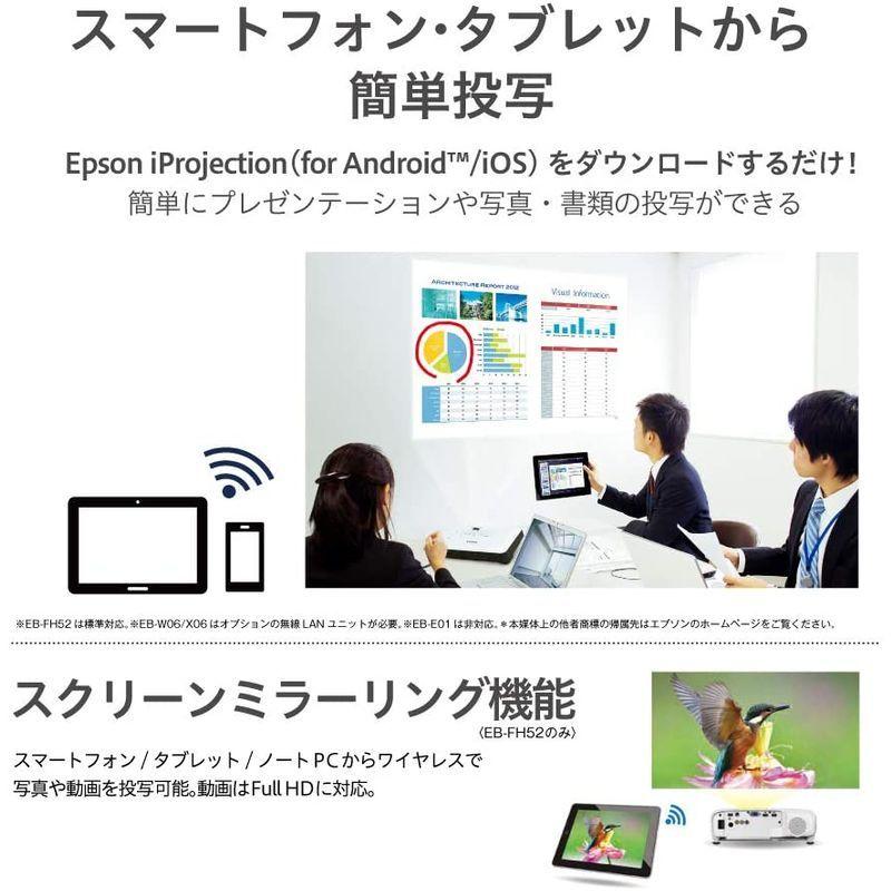 エプソン　プロジェクター　液晶　3300lm　XGA　2.4kg?　EB-E01