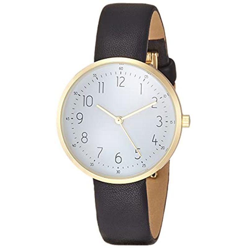 フィールドワーク 腕時計 アナログ ジーナ ニッケルフリー 革ベルト 白 文字盤 Ym017 4 レディース ブラック April Store 通販 Yahoo ショッピング