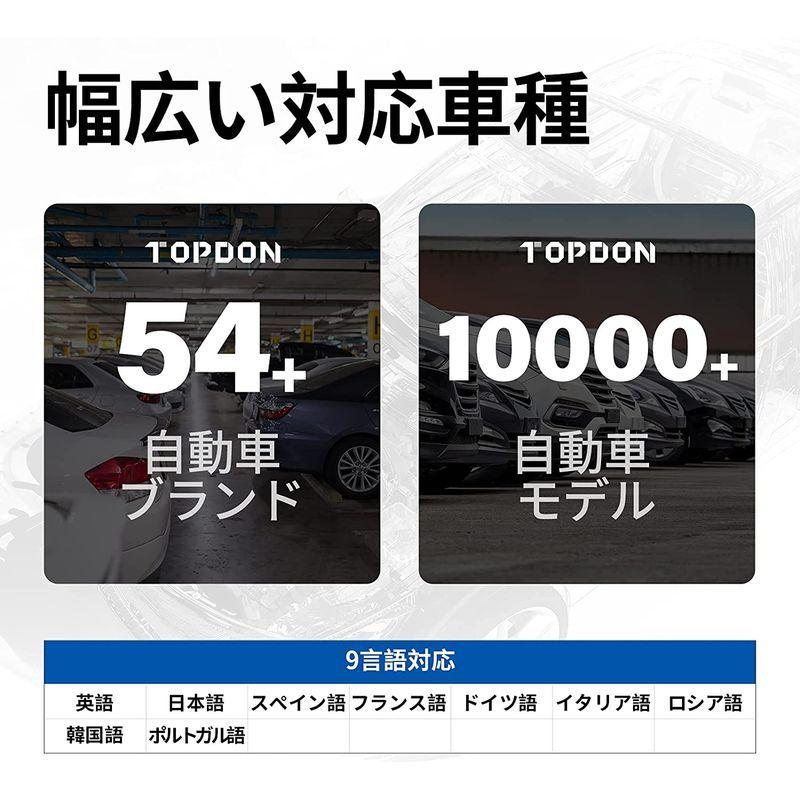 憧れの Topdon Ad500s Obd2 診断機 日本語 自動車 故障診断機 Bmw ベンツ 輸入車 日本車対応 Obd スキャンツール エンジン Abs Srs トランスミッション 診断 5つ作業サポート機能 Somardistribuidora Com