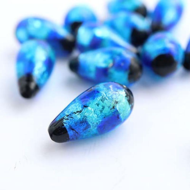 Trois Anges粒売り 暗闇で光るホタル石 ほたる石 蛍石 蓄光ほたる玉 とんぼ玉 沖縄 とんぼ玉 新色入荷 ブルー雫8 15 April Store 通販 Yahoo ショッピング