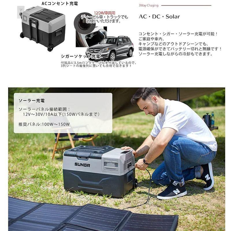 車載冷蔵庫 バッテリー内蔵 30l ポータブル 冷凍庫 保冷庫 12v 24v Www Teletexsul Com Br