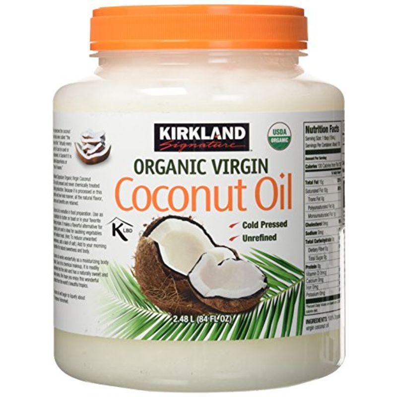 カークランド オーガニック ココナッツオイル 2269ｇ 正規品