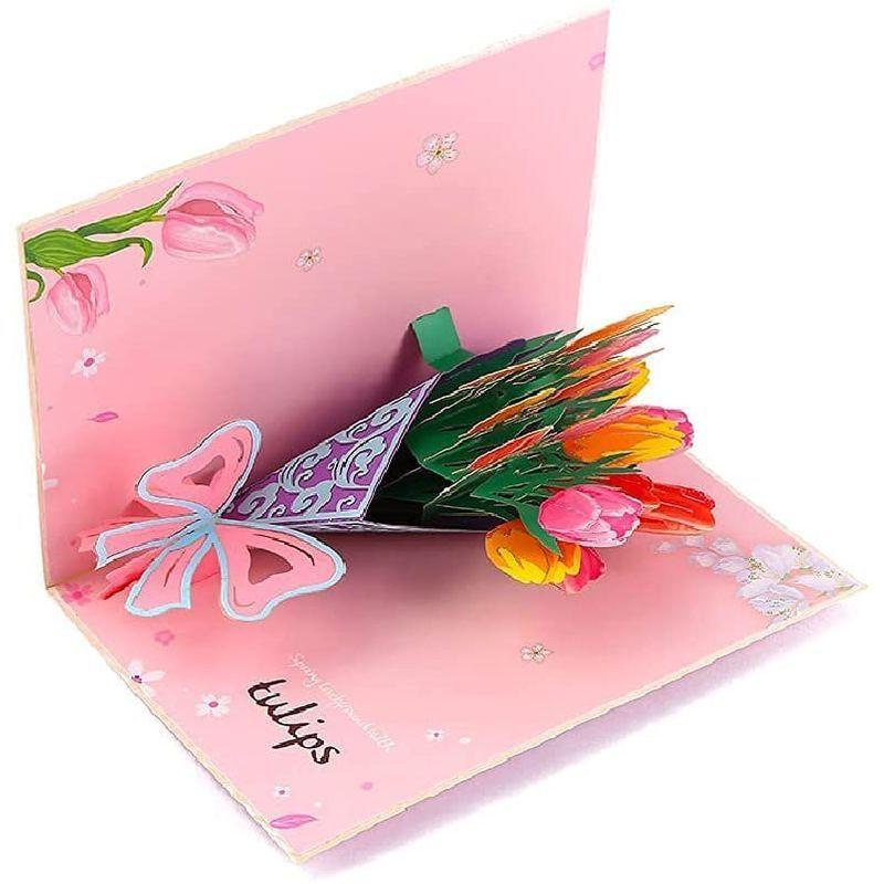 写真入りのクリスマスカードを無料テンプレートでカンタン手作り Arch Days ピンクボウグリーティングカードdiy手書きカード 折りたたみ3dバレンタインデーポストカード Acores Com Br