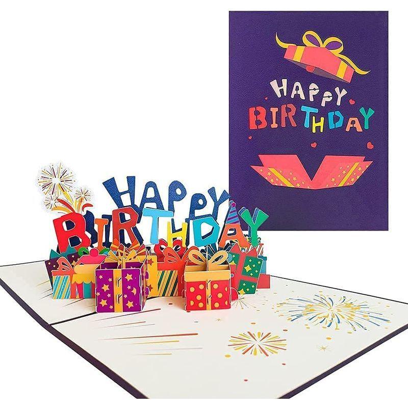 入園入学祝い 3dポップアップカード ハッピーバースデーカード 誕生日カード Wikrtoria 立体 Brithday Happy グリーティングカード グリーティングカード Www Sustentec Com Br