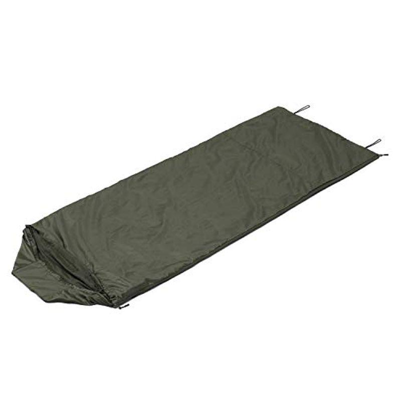 Snugpak(スナグパック) 寝袋 蚊帳付き ジャングルバッグ スクエア ライトジップ オリーブ 夏仕様 丸洗い可能 快適使用温度7度