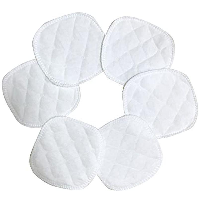 母乳パッド 布製 洗濯 洗い替え 再利用 可能 育児 ママ に 優しい コットン 綿 素材 通気 ホワイト パッド 6枚 入 セット 白 April Store 通販 Yahoo ショッピング