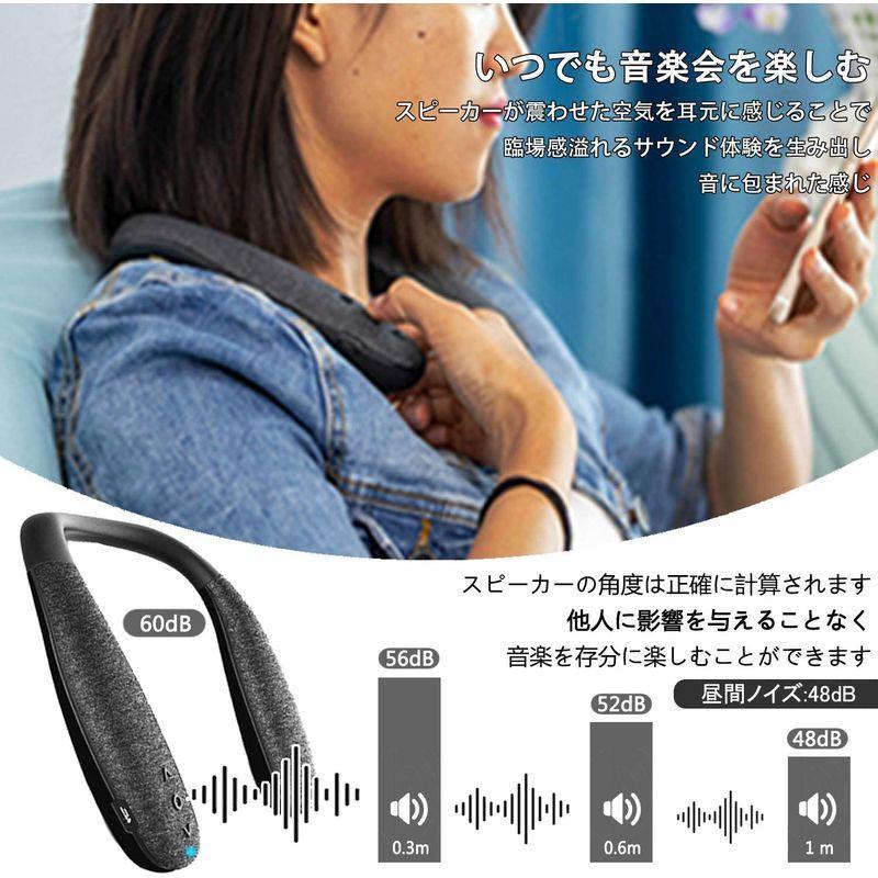 QiChengLYS ウェアラブルネックスピーカー Bluetooth ワイヤレス 首掛け スピーカー内蔵マイク オーディオ用3Dサウンド :20220417001730-00159:April store - 通販 - Yahoo!ショッピング QiChengLYS ウェアラブルネックスピーカー Bluetooth ワイヤレス 首掛け スピーカー内蔵マイク オーディオ用3Dサウンド :20220417001730-00159:April store - 通販 - Yahoo!ショッピング